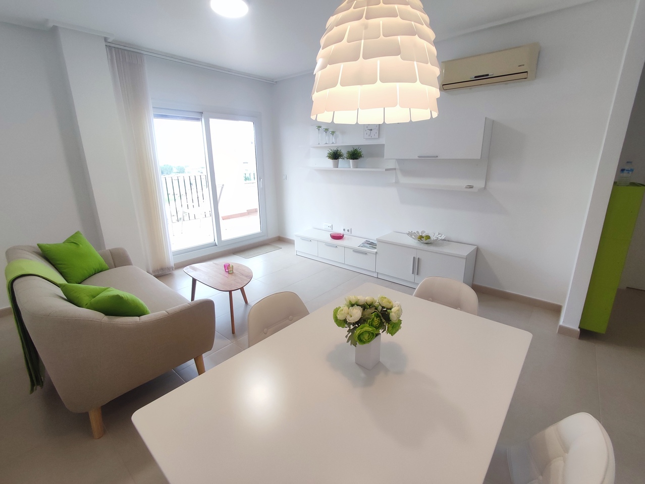 For sale - 2 Bedroom 1 Bathroom Apartment in Hacienda Riquelme Golf Resort - Inland  - Murcia