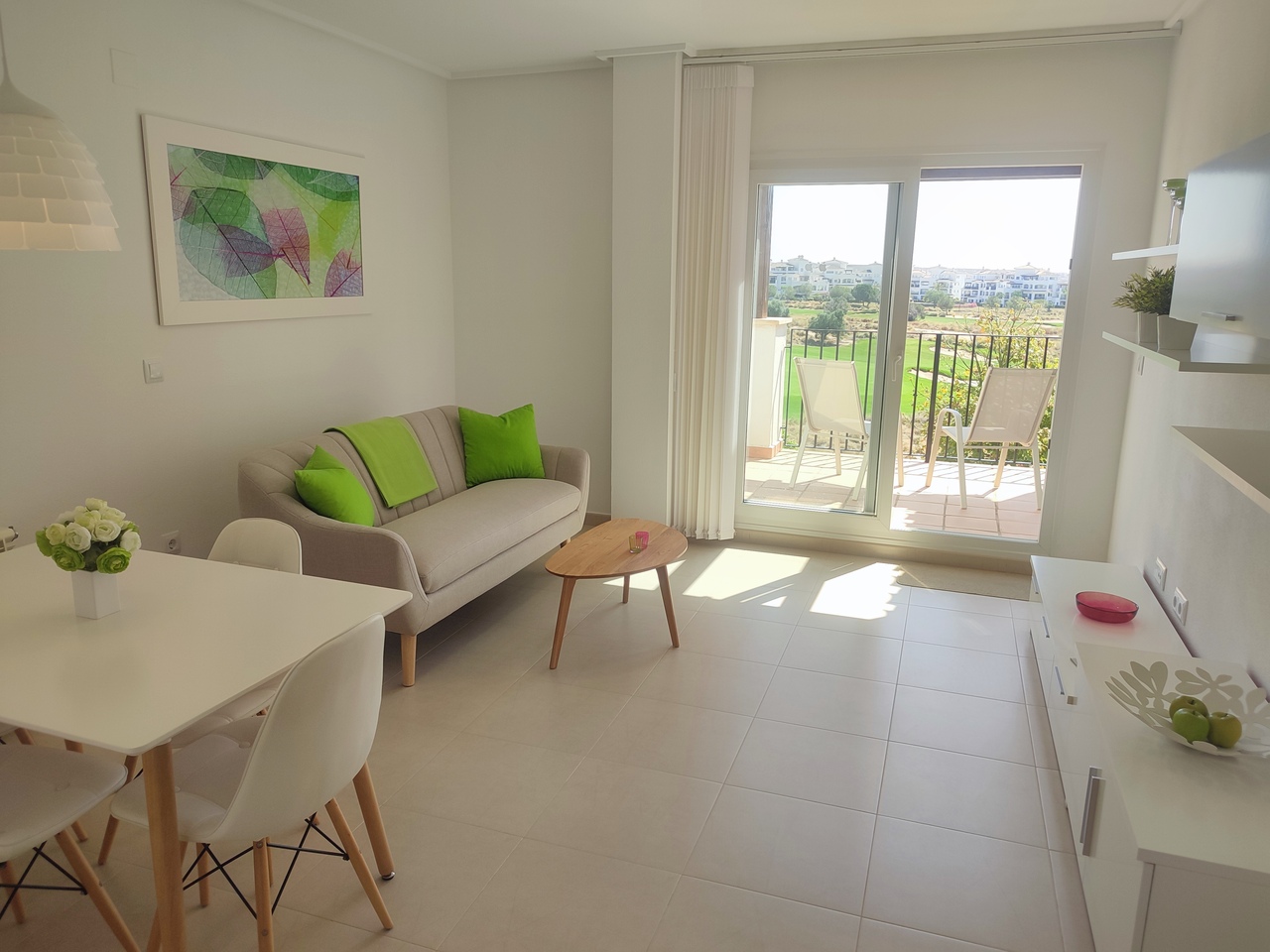 For sale - 2 Bedroom 1 Bathroom Apartment in Hacienda Riquelme Golf Resort - Inland  - Murcia