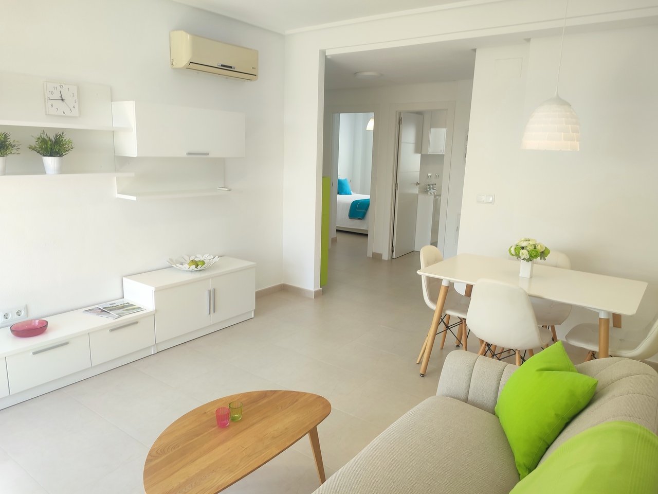 For sale - 2 Bedroom 1 Bathroom Apartment in Hacienda Riquelme Golf Resort - Inland  - Murcia