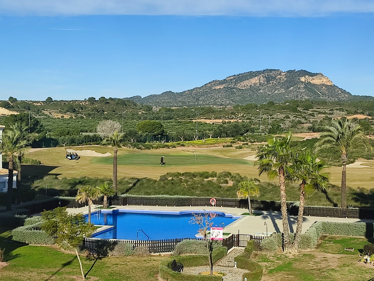 For sale - 2 Bedroom 1 Bathroom Apartment in Hacienda Riquelme Golf Resort - Inland  - Murcia