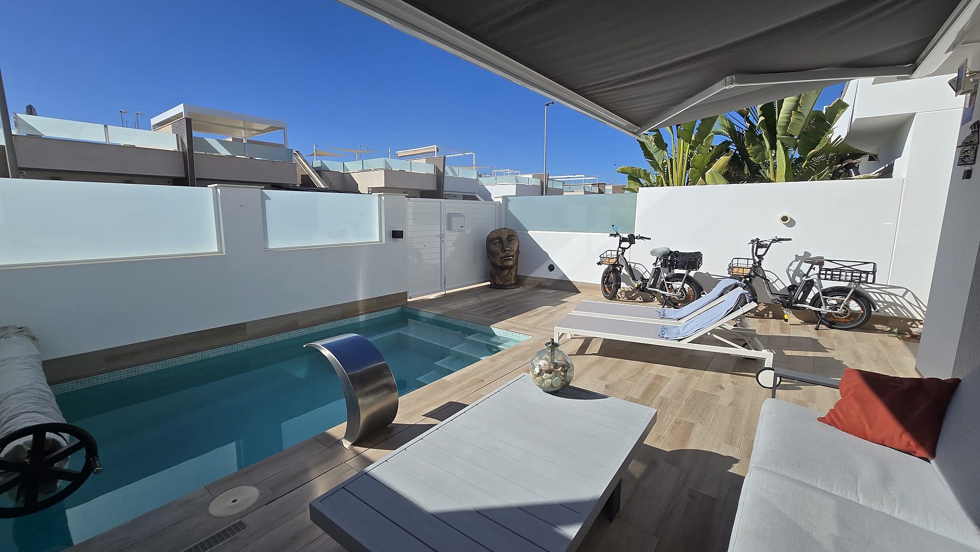 For sale - 3 Bedroom 2 Bathroom Villa in San Pedro del Pinatar - Costa Calida  - Murcia