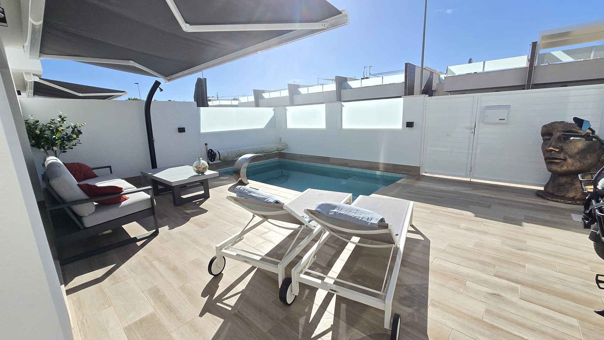 For sale - 3 Bedroom 2 Bathroom Villa in San Pedro del Pinatar - Costa Calida  - Murcia