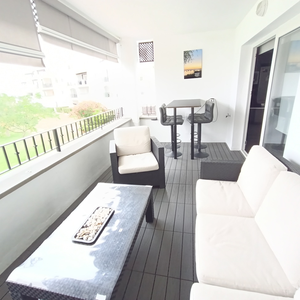 For sale - 2 Bedroom 1 Bathroom Apartment in Hacienda Riquelme Golf Resort - Inland  - Murcia