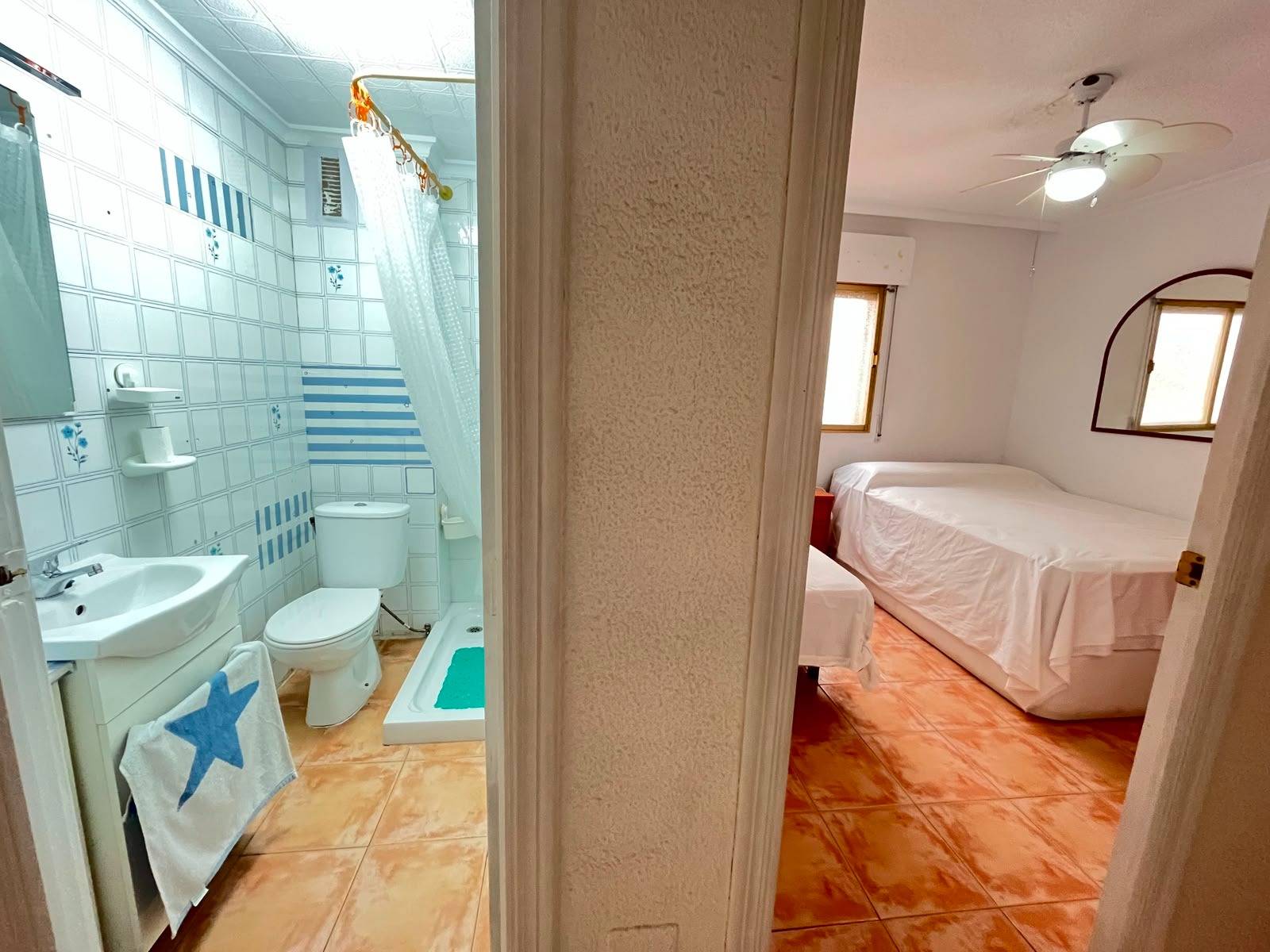For sale - 3 Bedroom 2 Bathroom Apartment in Lo Pagan - Villananitos  - Murcia