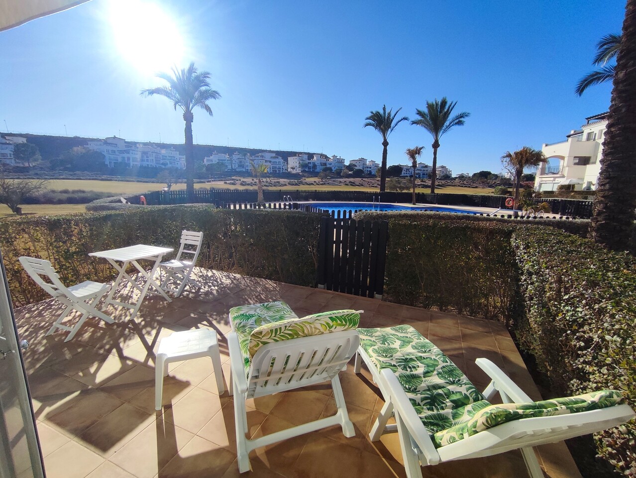For sale - 2 Bedroom 1 Bathroom Apartment in Hacienda Riquelme Golf Resort - Inland  - Murcia