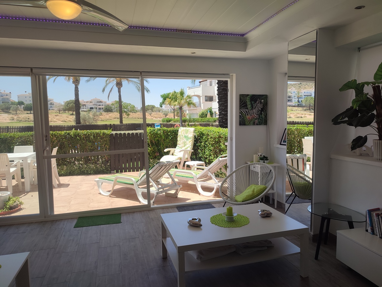 For sale - 2 Bedroom 1 Bathroom Apartment in Hacienda Riquelme Golf Resort - Inland  - Murcia