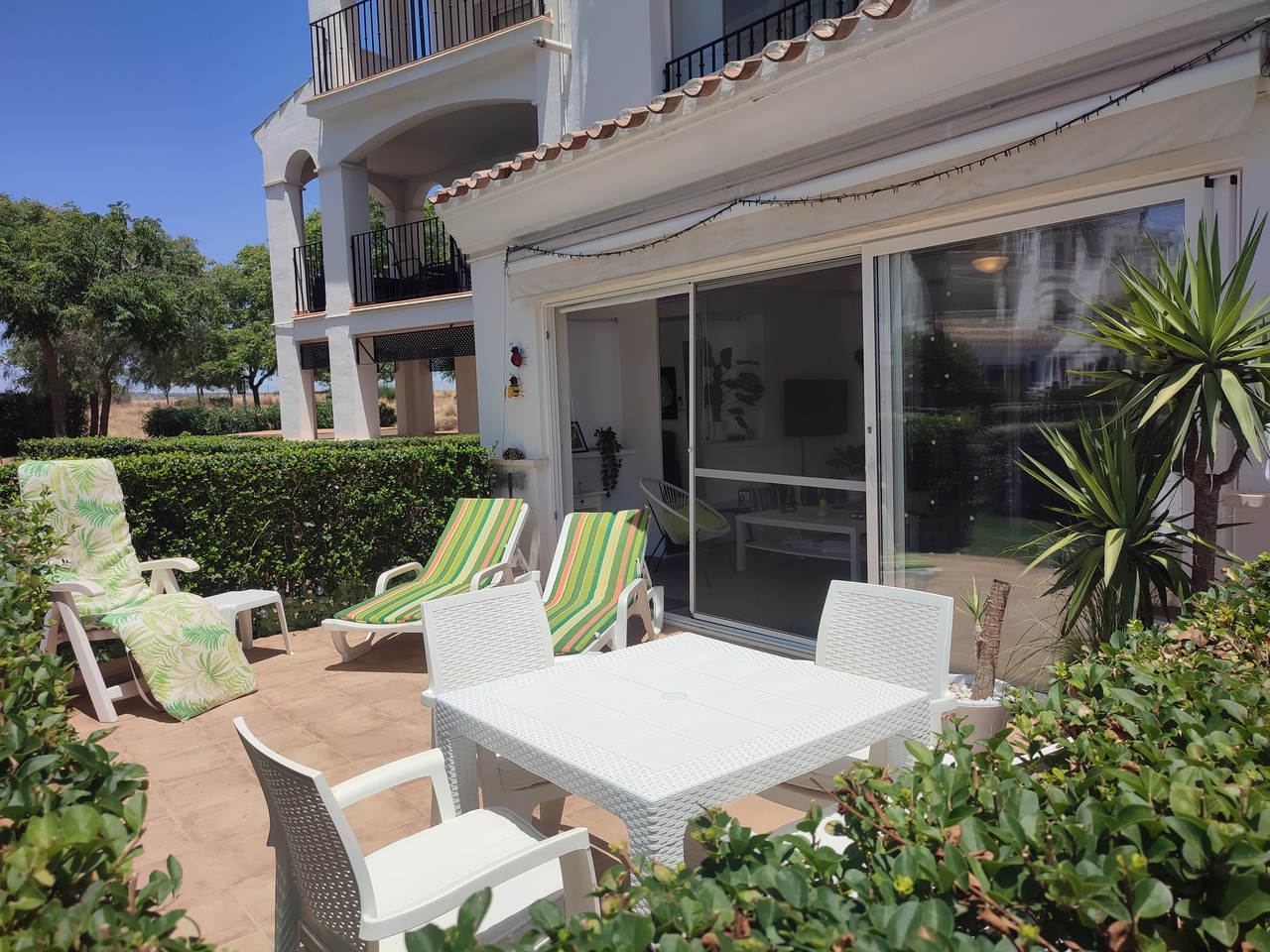 For sale - 2 Bedroom 1 Bathroom Apartment in Hacienda Riquelme Golf Resort - Inland  - Murcia