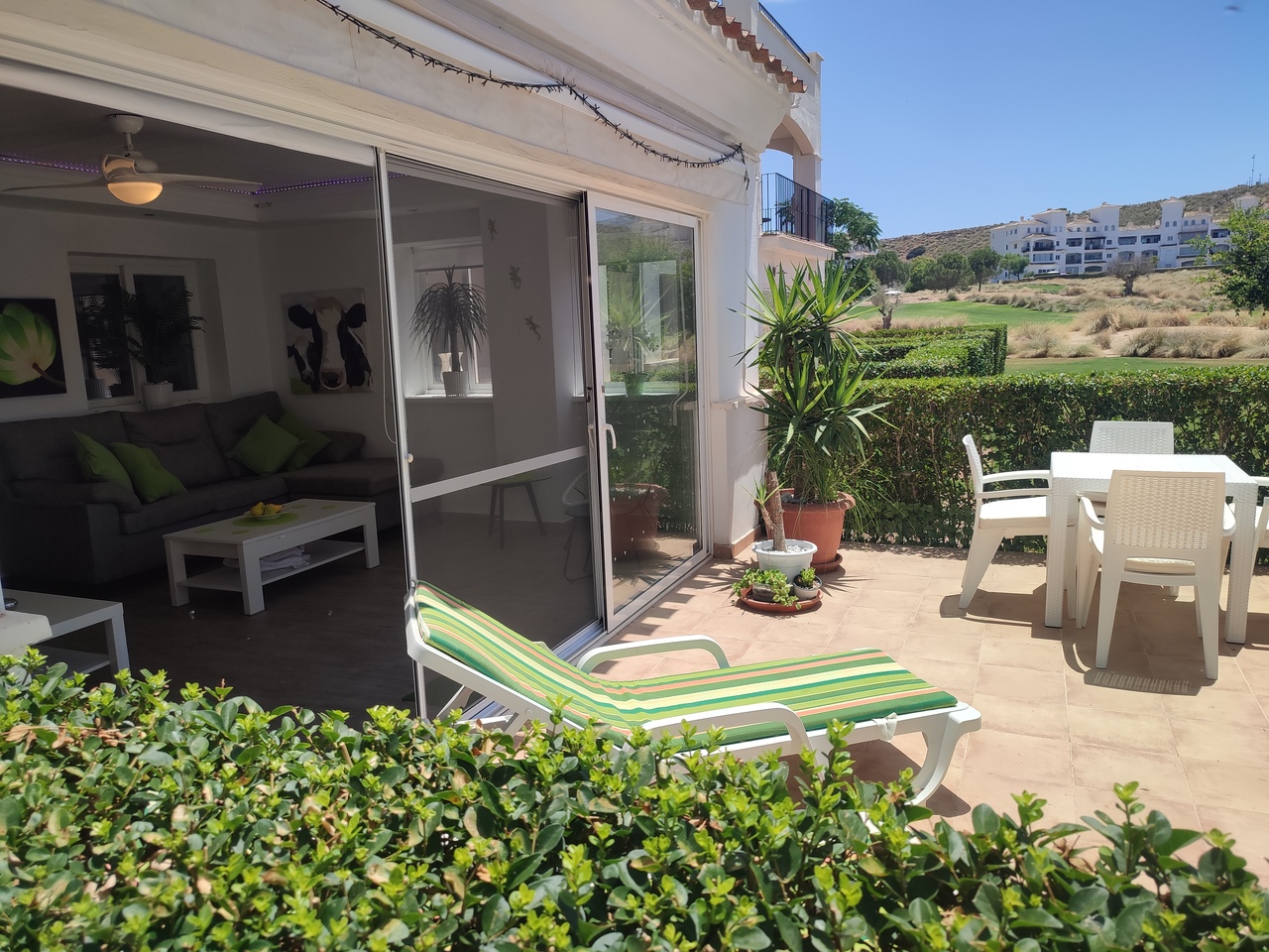 For sale - 2 Bedroom 1 Bathroom Apartment in Hacienda Riquelme Golf Resort - Inland  - Murcia