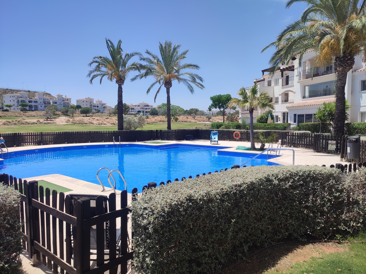 For sale - 2 Bedroom 1 Bathroom Apartment in Hacienda Riquelme Golf Resort - Inland  - Murcia