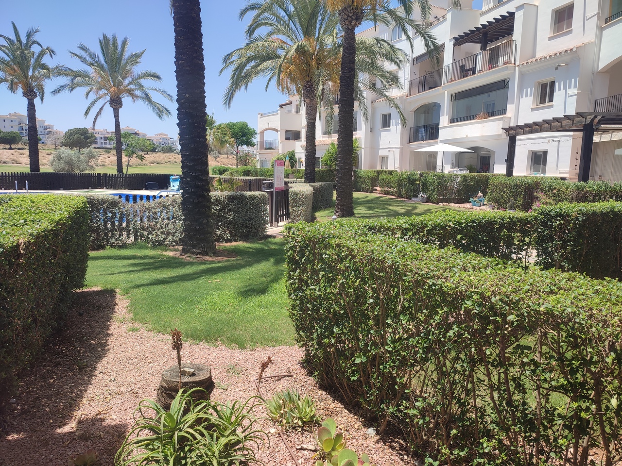 For sale - 2 Bedroom 1 Bathroom Apartment in Hacienda Riquelme Golf Resort - Inland  - Murcia