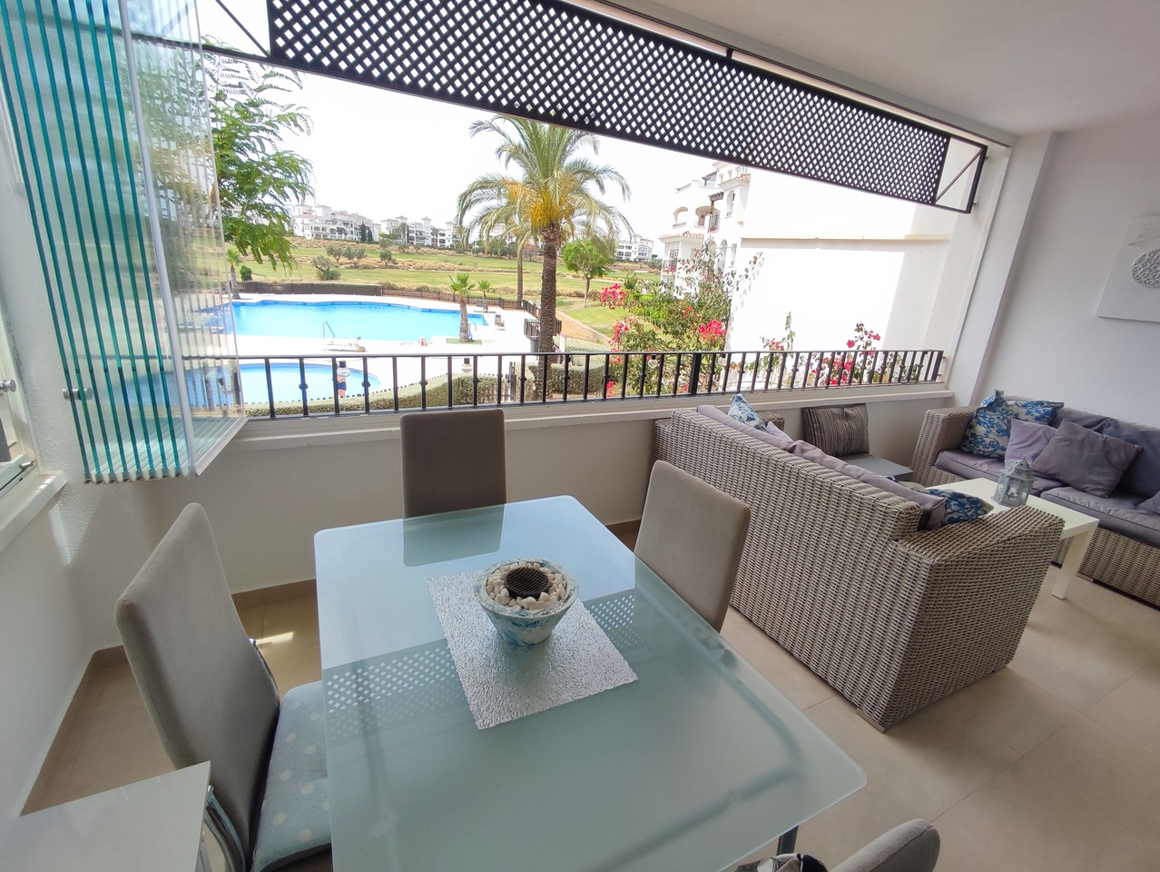 For sale - 2 Bedroom 1 Bathroom Apartment in Hacienda Riquelme Golf Resort - Inland  - Murcia