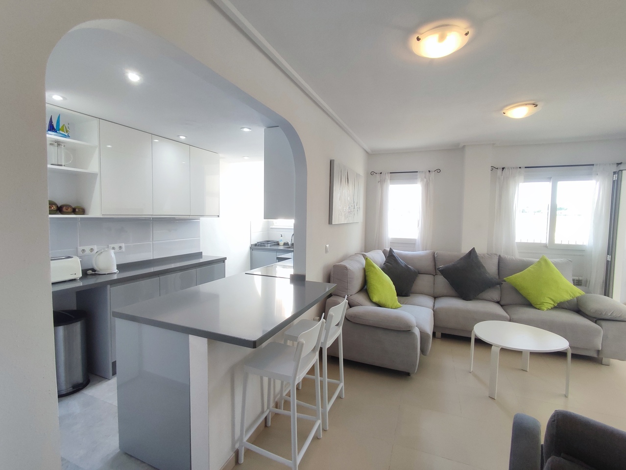 For sale - 2 Bedroom 2 Bathroom Apartment in Hacienda Riquelme Golf Resort - Inland  - Murcia