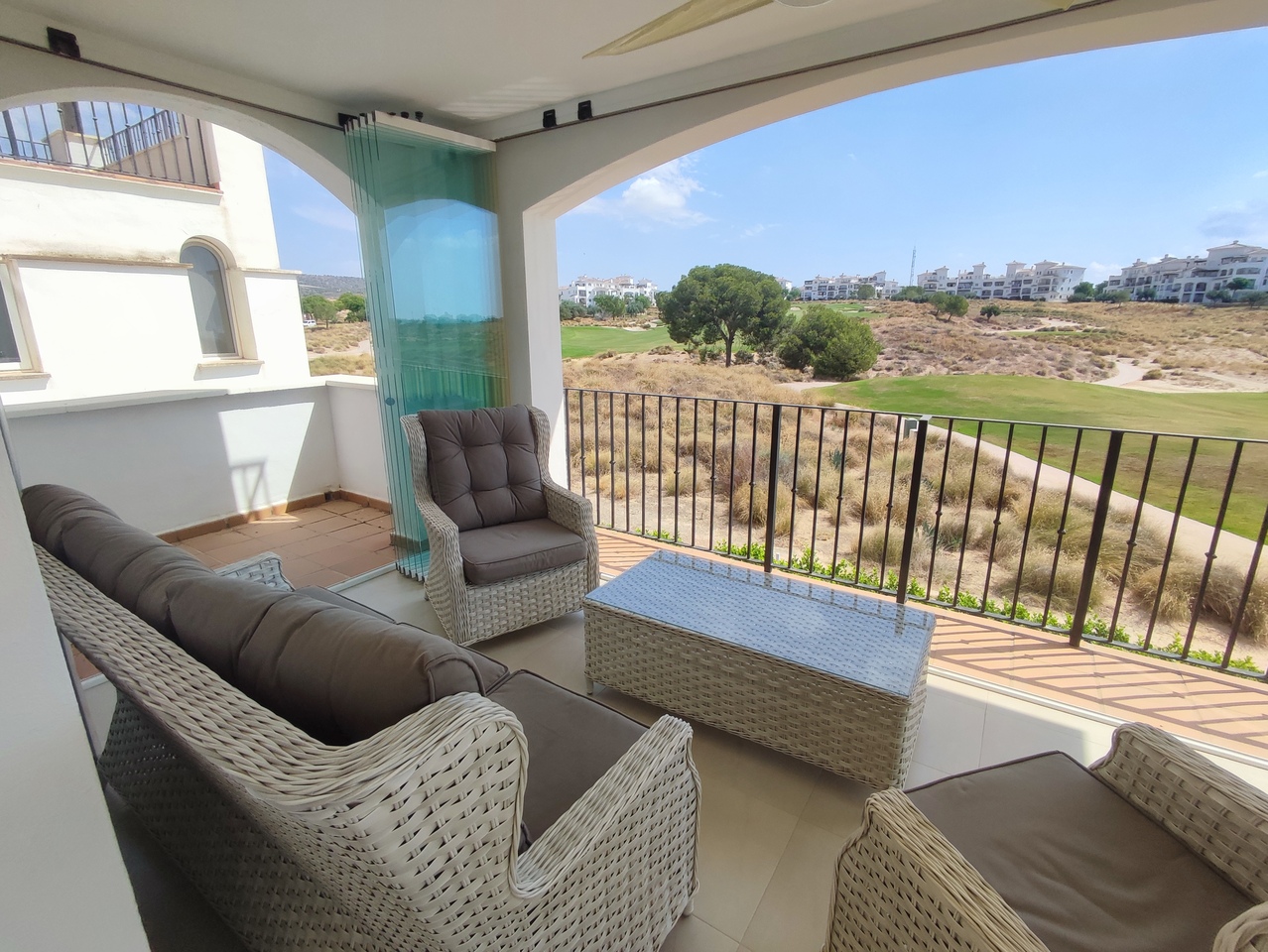 For sale - 2 Bedroom 2 Bathroom Apartment in Hacienda Riquelme Golf Resort - Inland  - Murcia