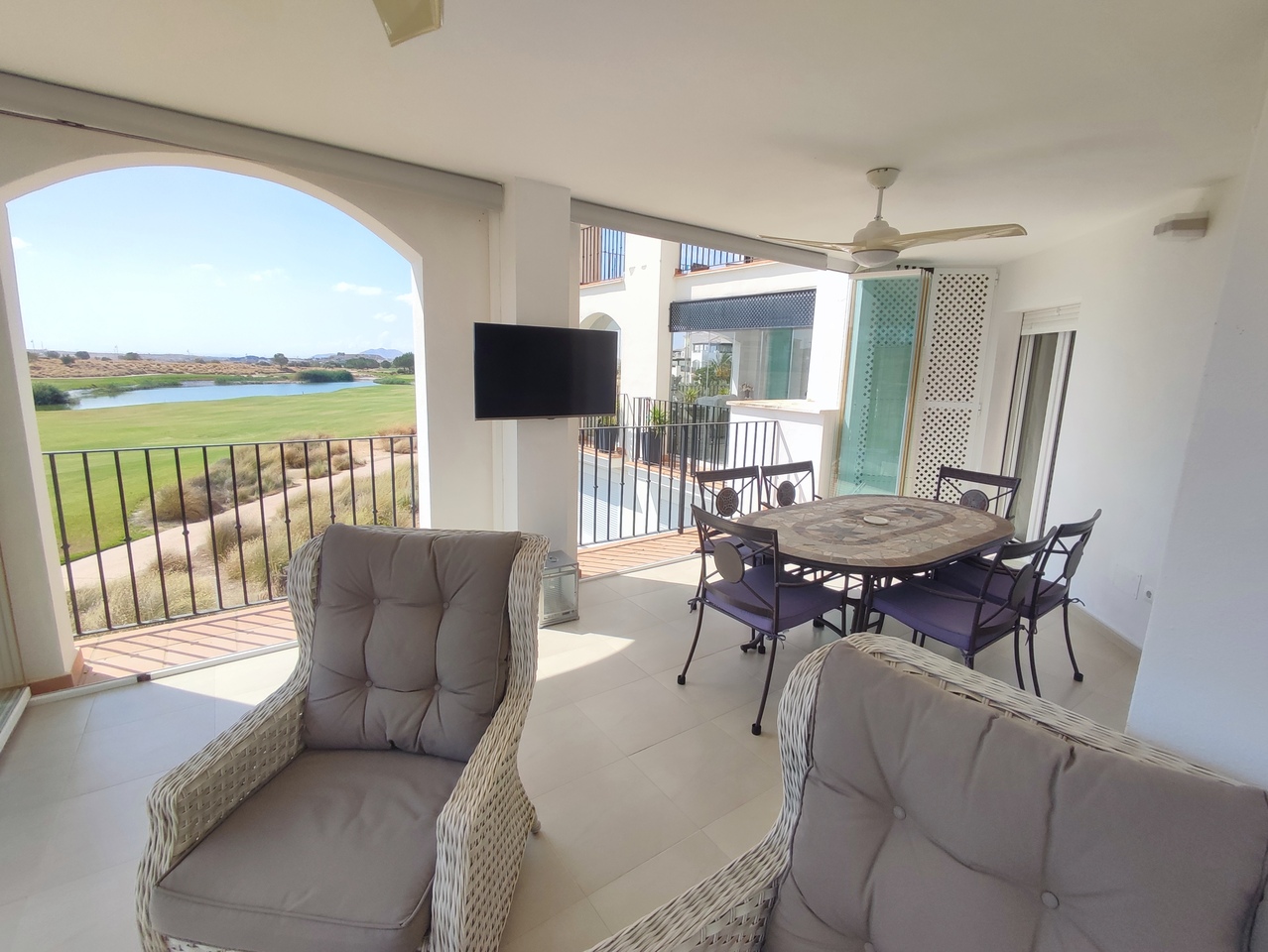 For sale - 2 Bedroom 2 Bathroom Apartment in Hacienda Riquelme Golf Resort - Inland  - Murcia