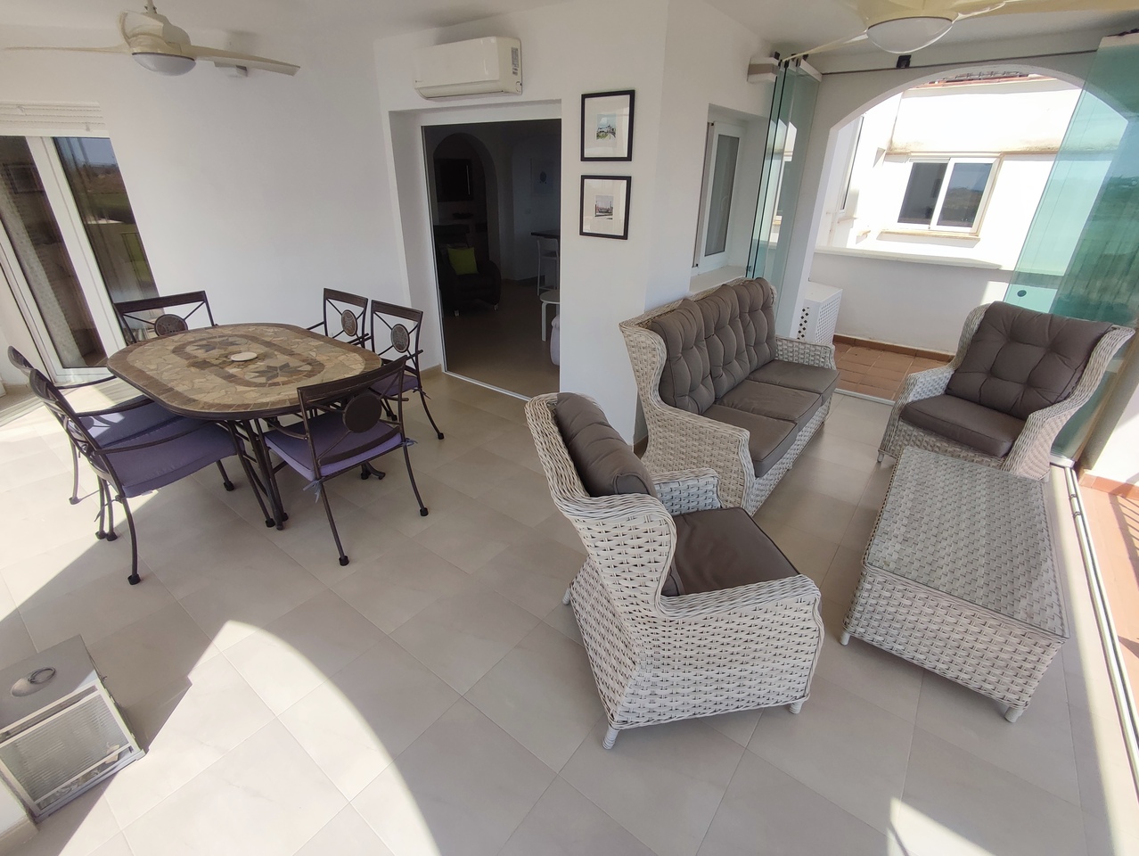 For sale - 2 Bedroom 2 Bathroom Apartment in Hacienda Riquelme Golf Resort - Inland  - Murcia