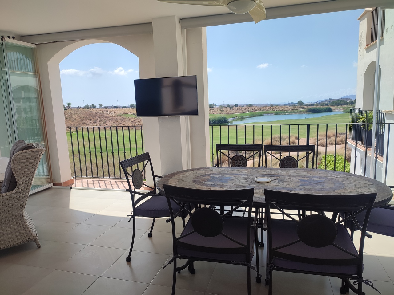 For sale - 2 Bedroom 2 Bathroom Apartment in Hacienda Riquelme Golf Resort - Inland  - Murcia