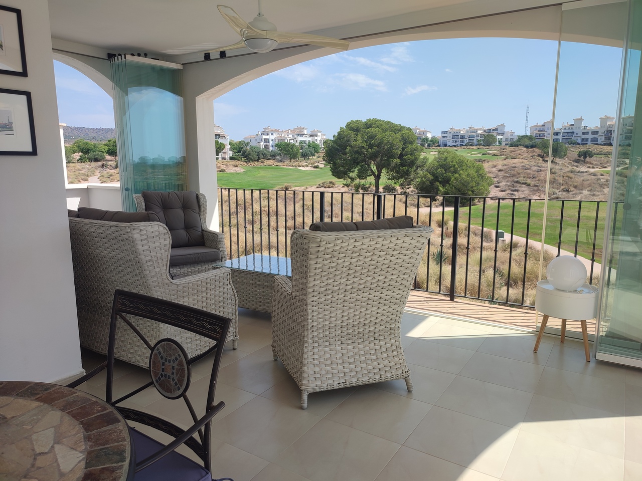 For sale - 2 Bedroom 2 Bathroom Apartment in Hacienda Riquelme Golf Resort - Inland  - Murcia