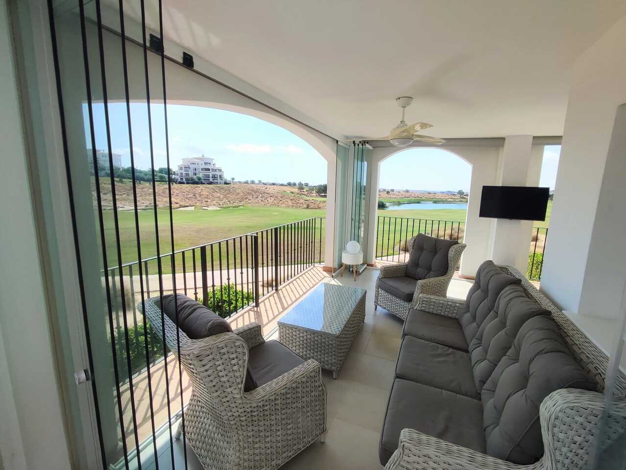 For sale - 2 Bedroom 2 Bathroom Apartment in Hacienda Riquelme Golf Resort - Inland  - Murcia