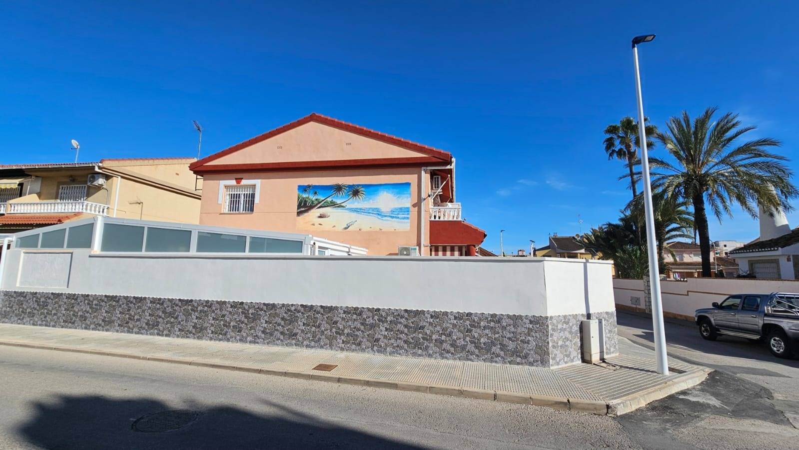 For sale - 3 Bedroom 2 Bathroom Town House in Santiago de la Ribera - Playa De Santiago De La Ribera  - Murcia