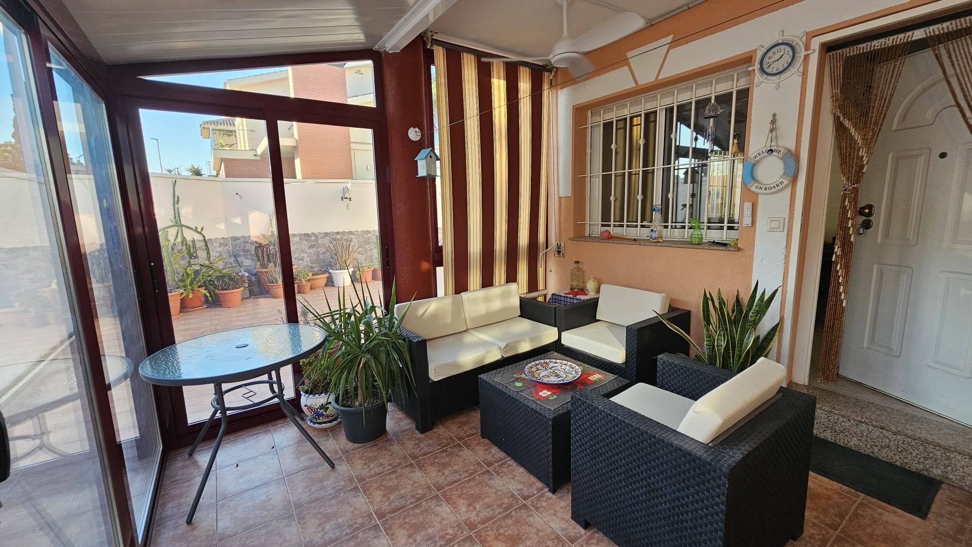 For sale - 3 Bedroom 2 Bathroom Town House in Santiago de la Ribera - Playa De Santiago De La Ribera  - Murcia