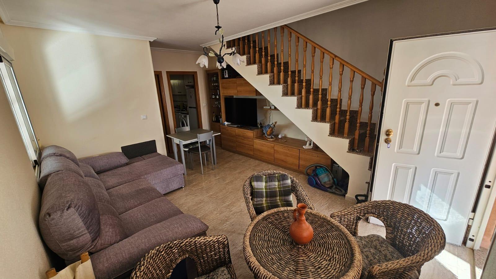 For sale - 3 Bedroom 2 Bathroom Duplex in Santiago de la Ribera - Santiago De La Ribera  - Murcia