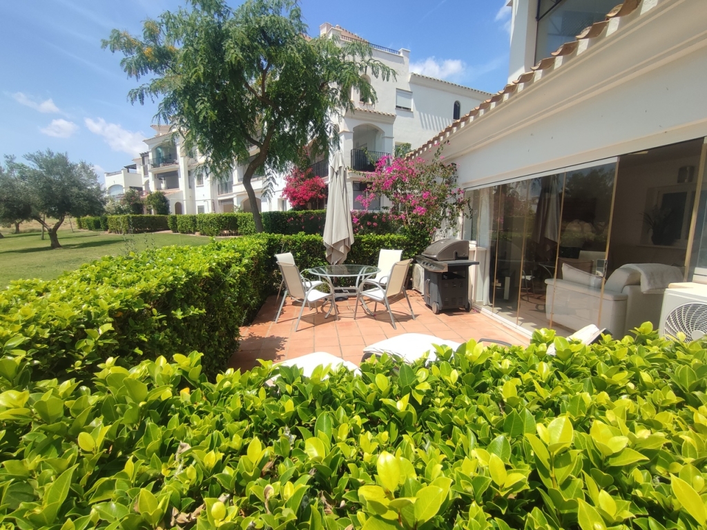 2 Bedroom 1 Bathroom Apartment in Hacienda Riquelme Golf Resort