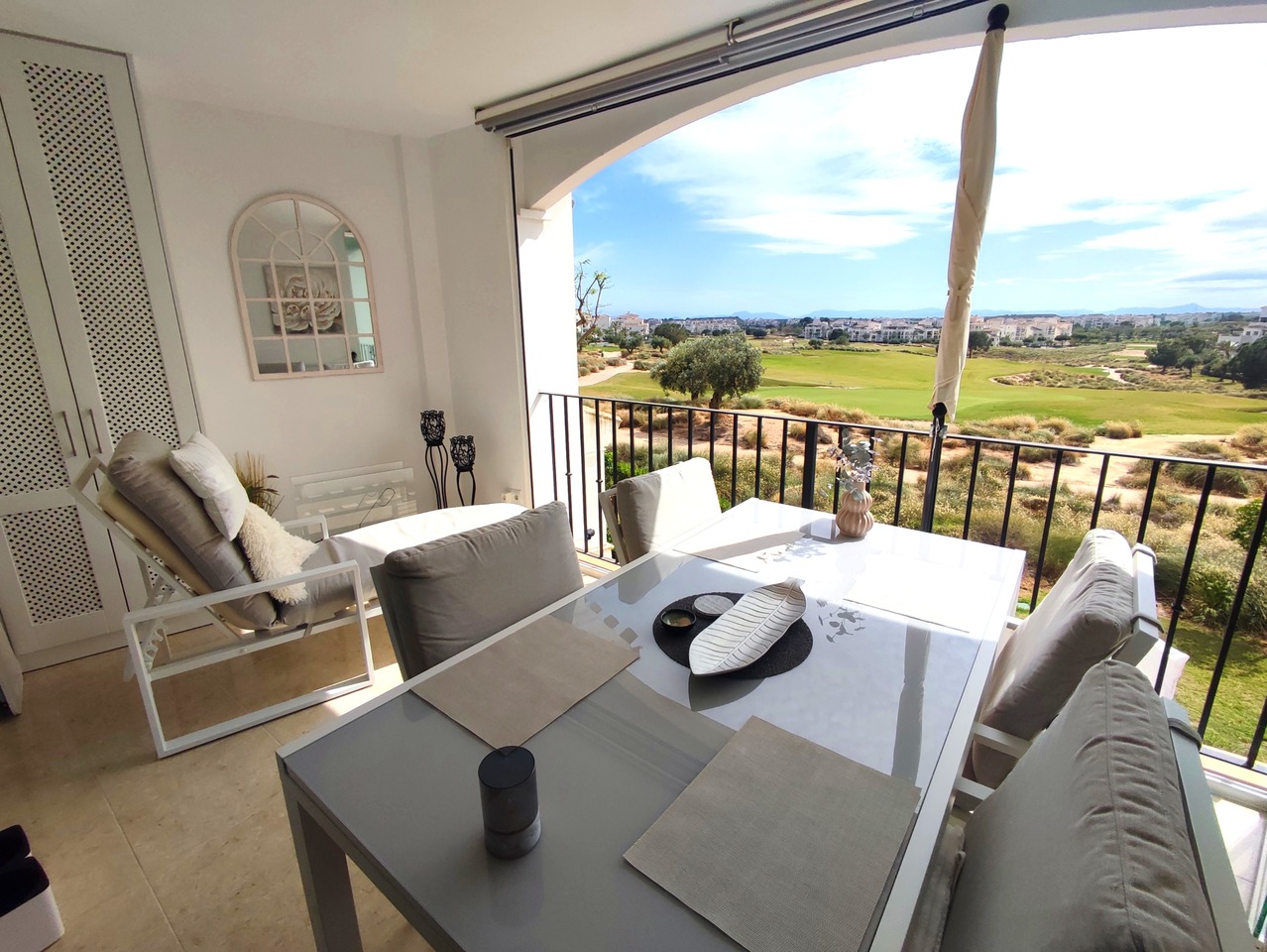 For sale - 2 Bedroom 1 Bathroom Apartment in Hacienda Riquelme Golf Resort - Inland  - Murcia