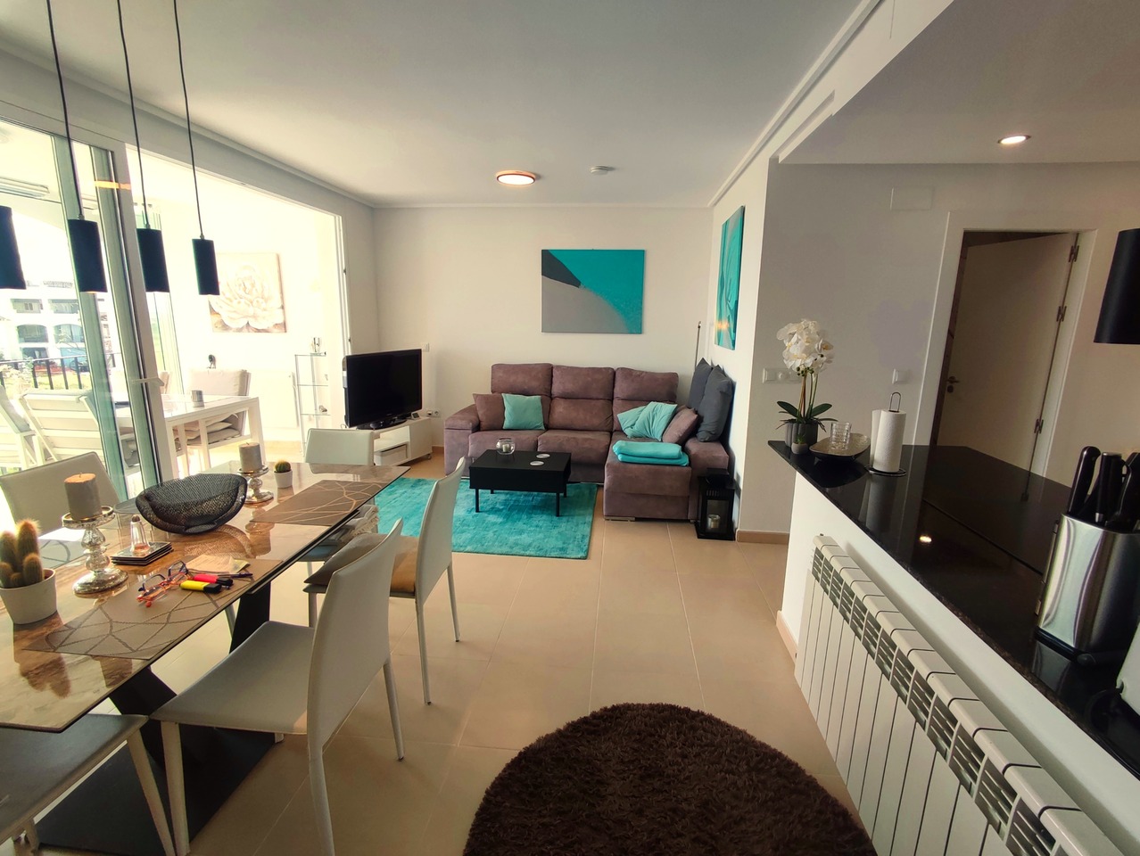 For sale - 2 Bedroom 1 Bathroom Apartment in Hacienda Riquelme Golf Resort - Inland  - Murcia