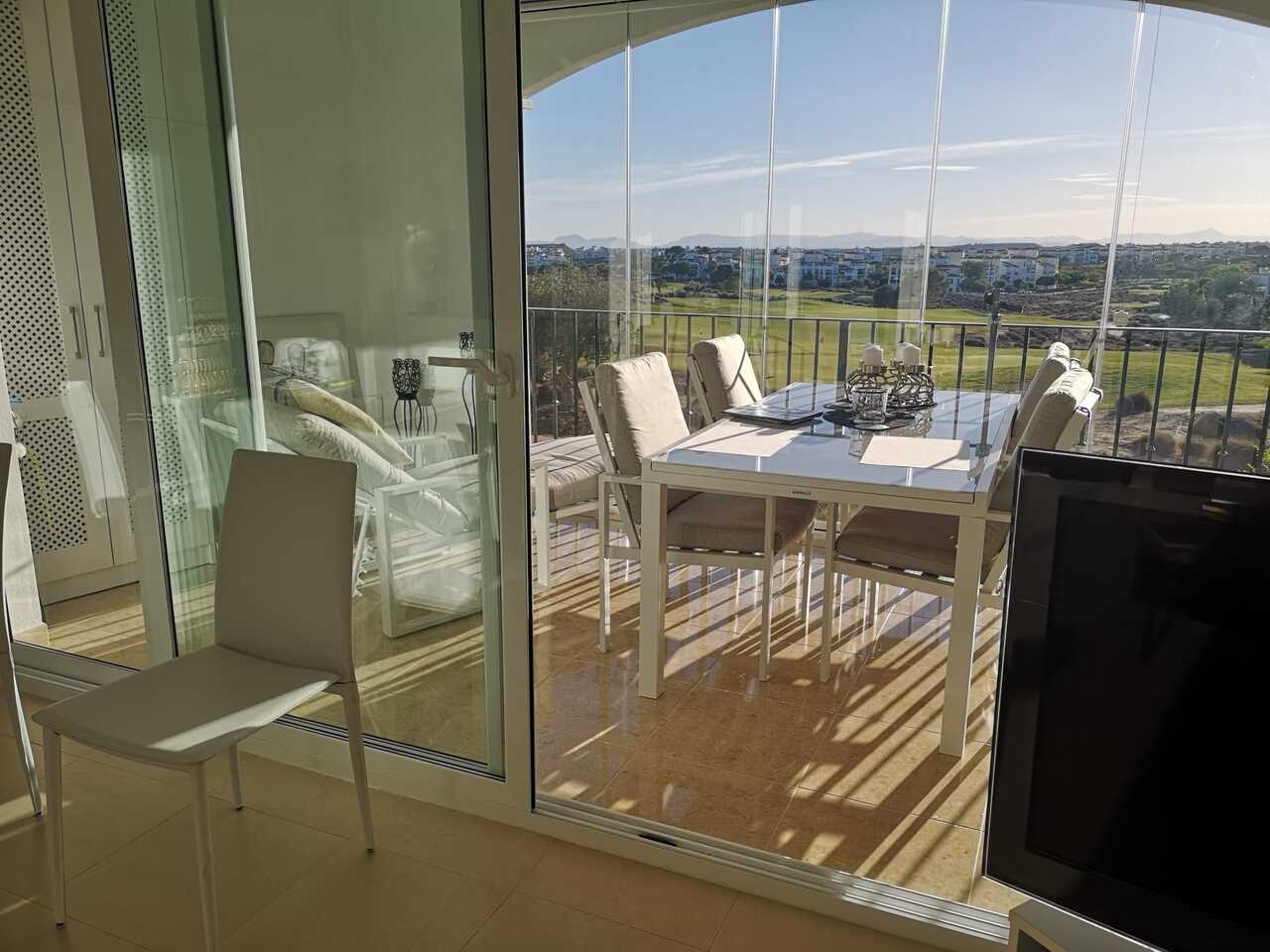 For sale - 2 Bedroom 1 Bathroom Apartment in Hacienda Riquelme Golf Resort - Inland  - Murcia
