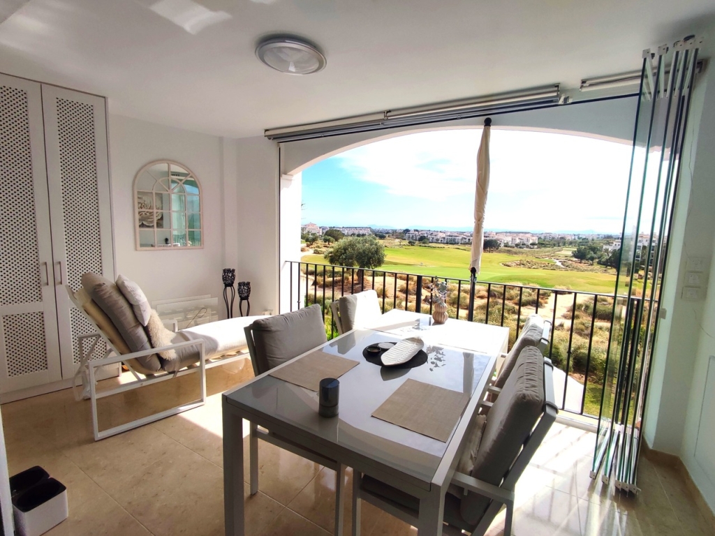 2 Bedroom 1 Bathroom Apartment in Hacienda Riquelme Golf Resort