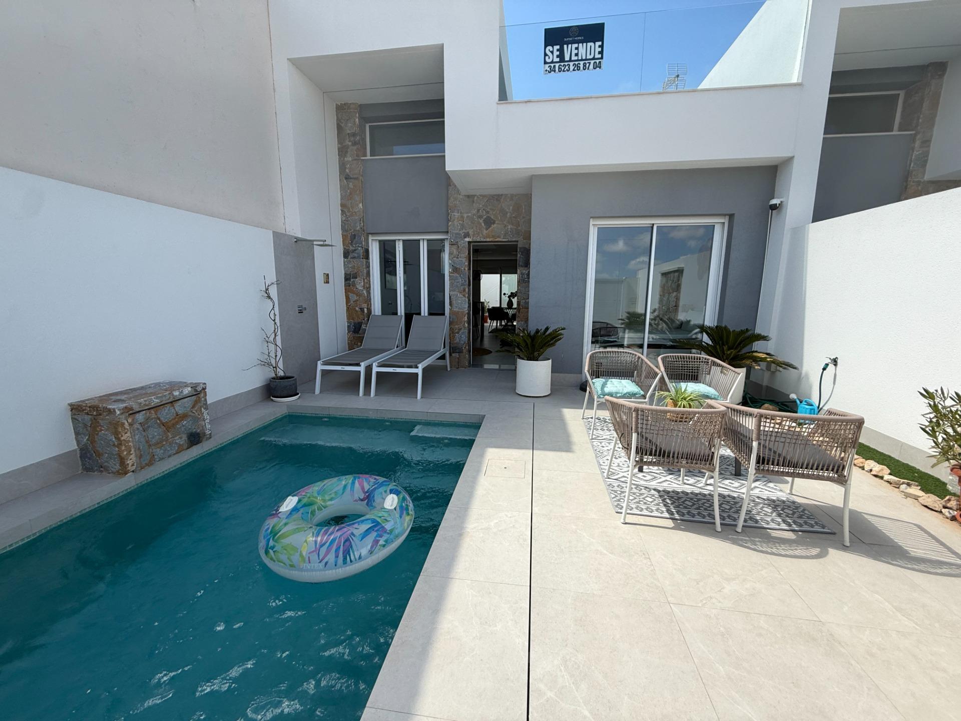 For sale - 2 Bedroom 2 Bathroom Villa in Torre Pacheco - Balsicas  - Murcia