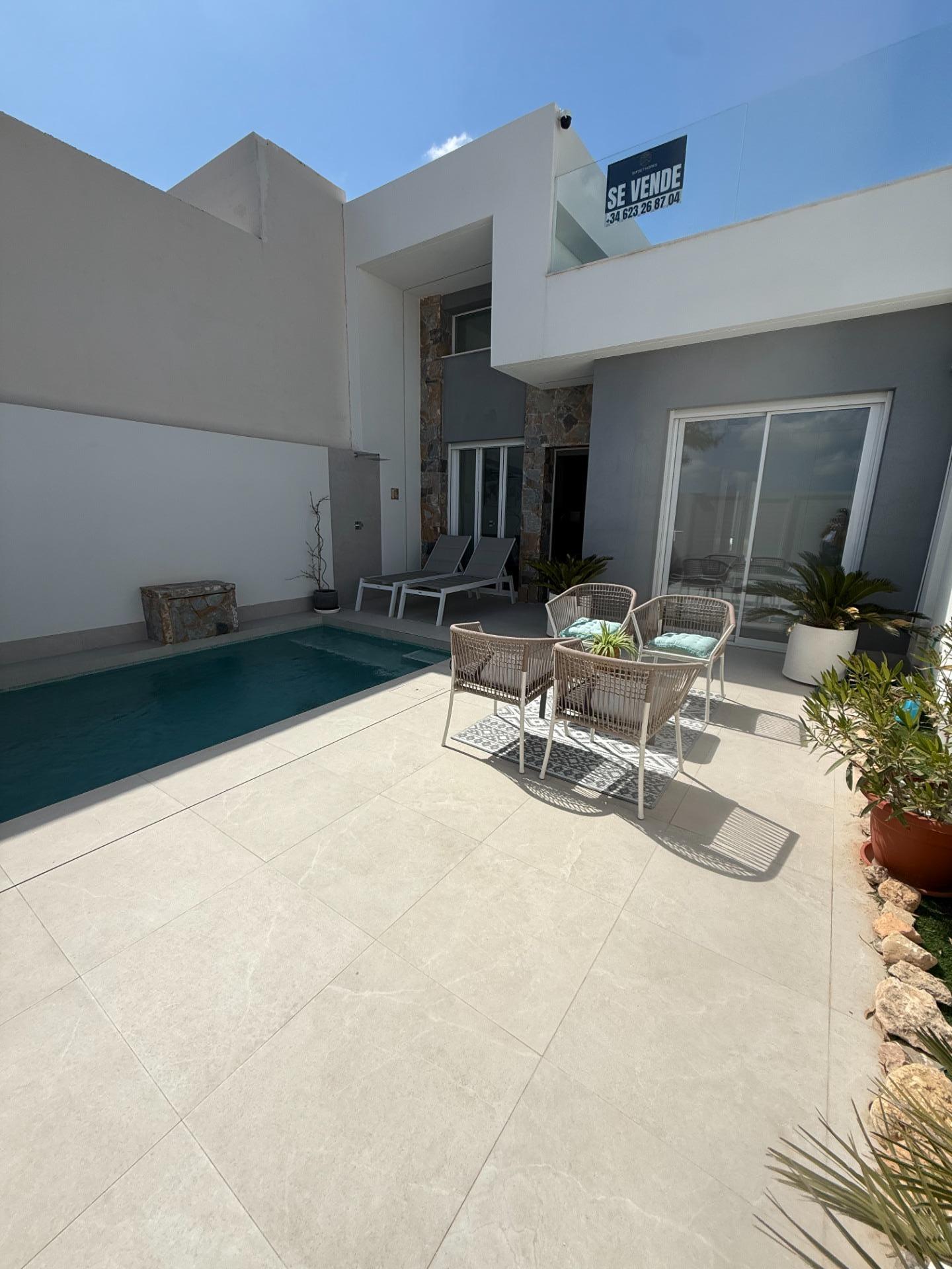 For sale - 2 Bedroom 2 Bathroom Villa in Torre Pacheco - Balsicas  - Murcia