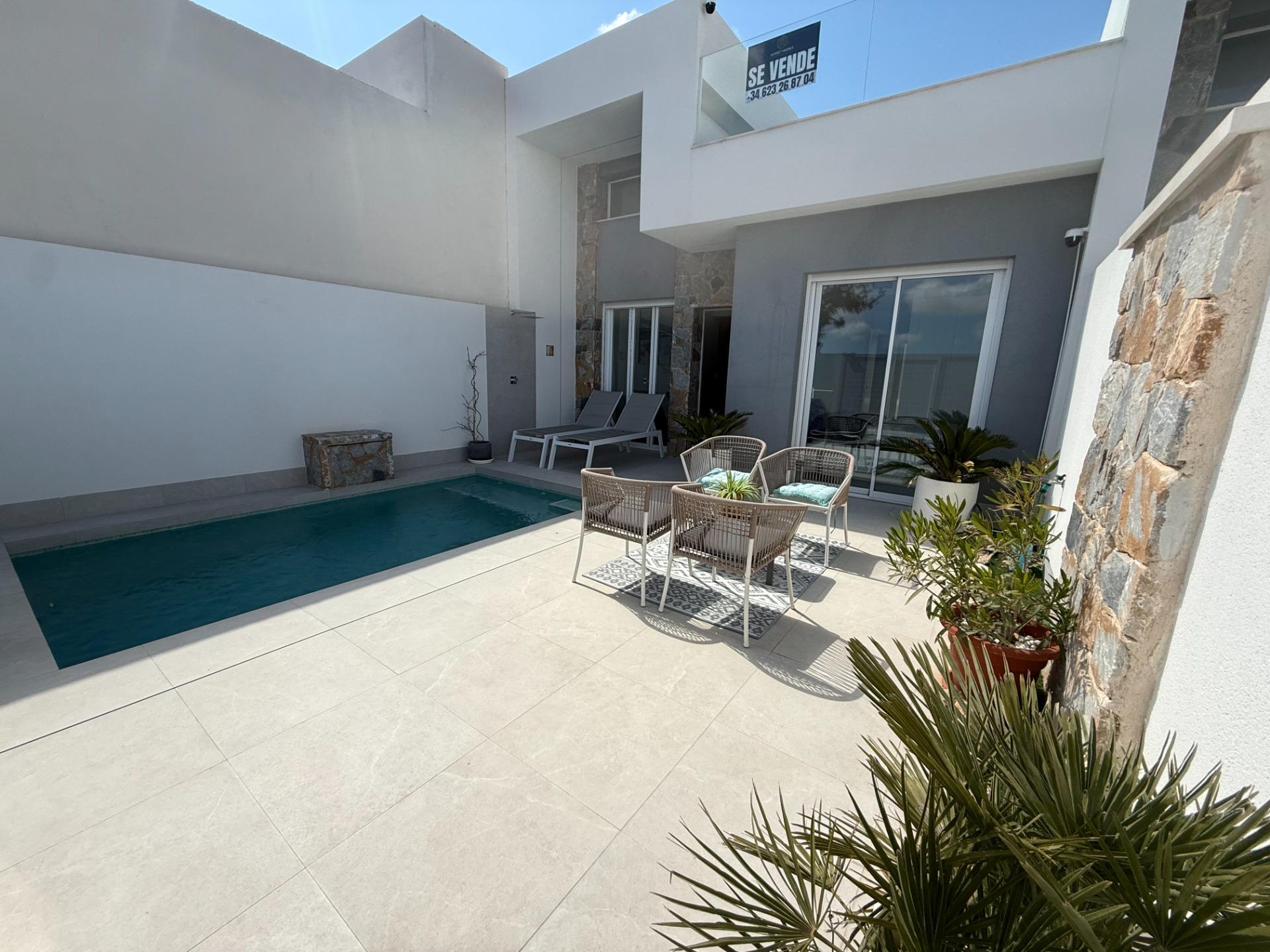 For sale - 2 Bedroom 2 Bathroom Villa in Torre Pacheco - Balsicas  - Murcia