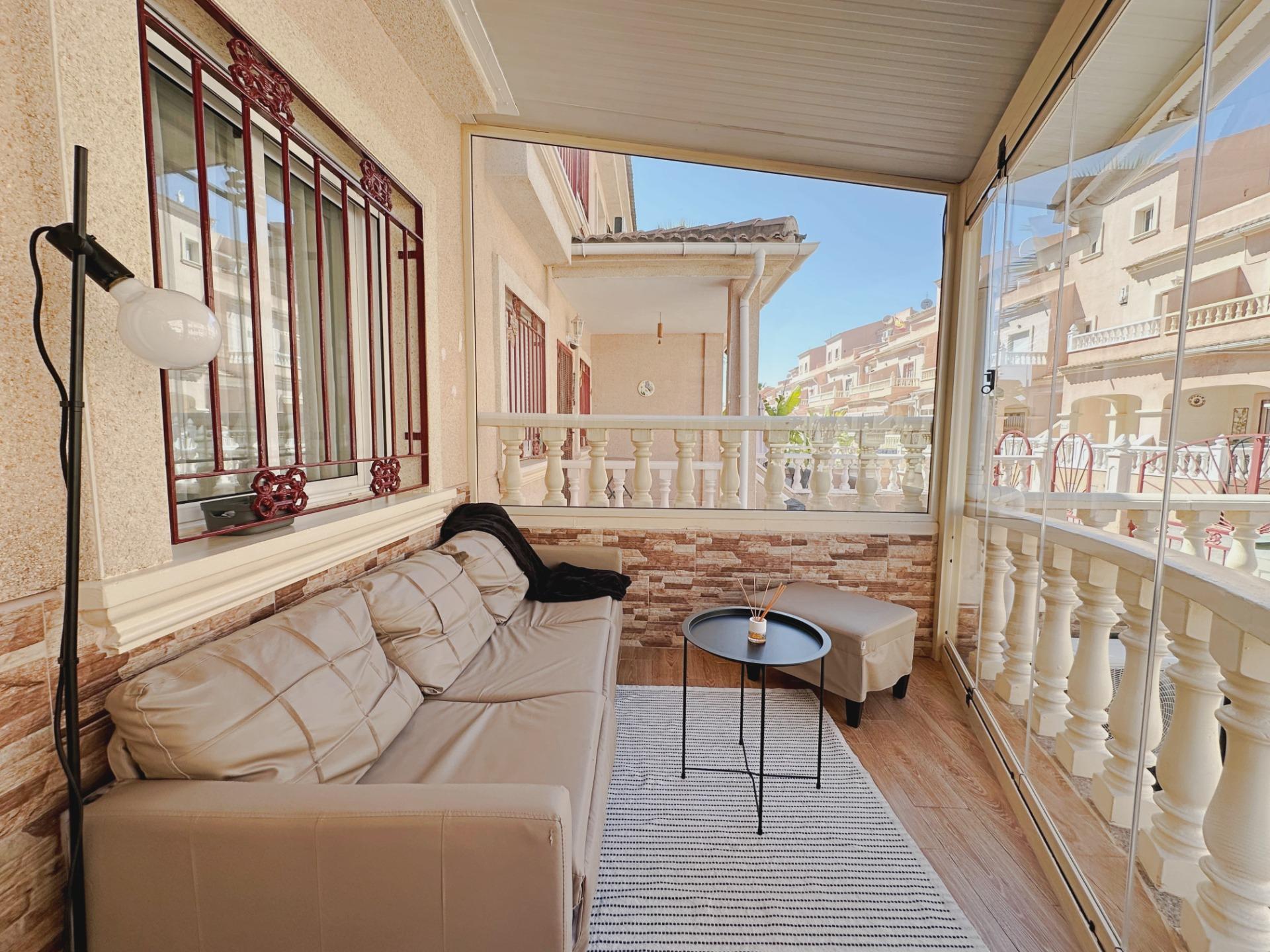 For sale - 3 Bedroom 3 Bathroom Semi Detached in Orihuela Costa - La Zenia  - Alicante