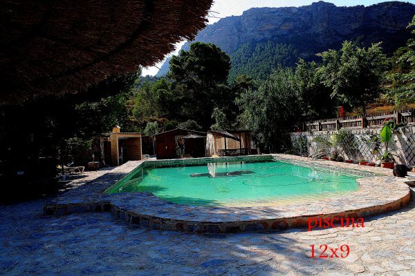 For sale - 3 Bedroom 2 Bathroom Finca in Gea Y Truyols - Sierra de Columbares Natural Park  - Murcia