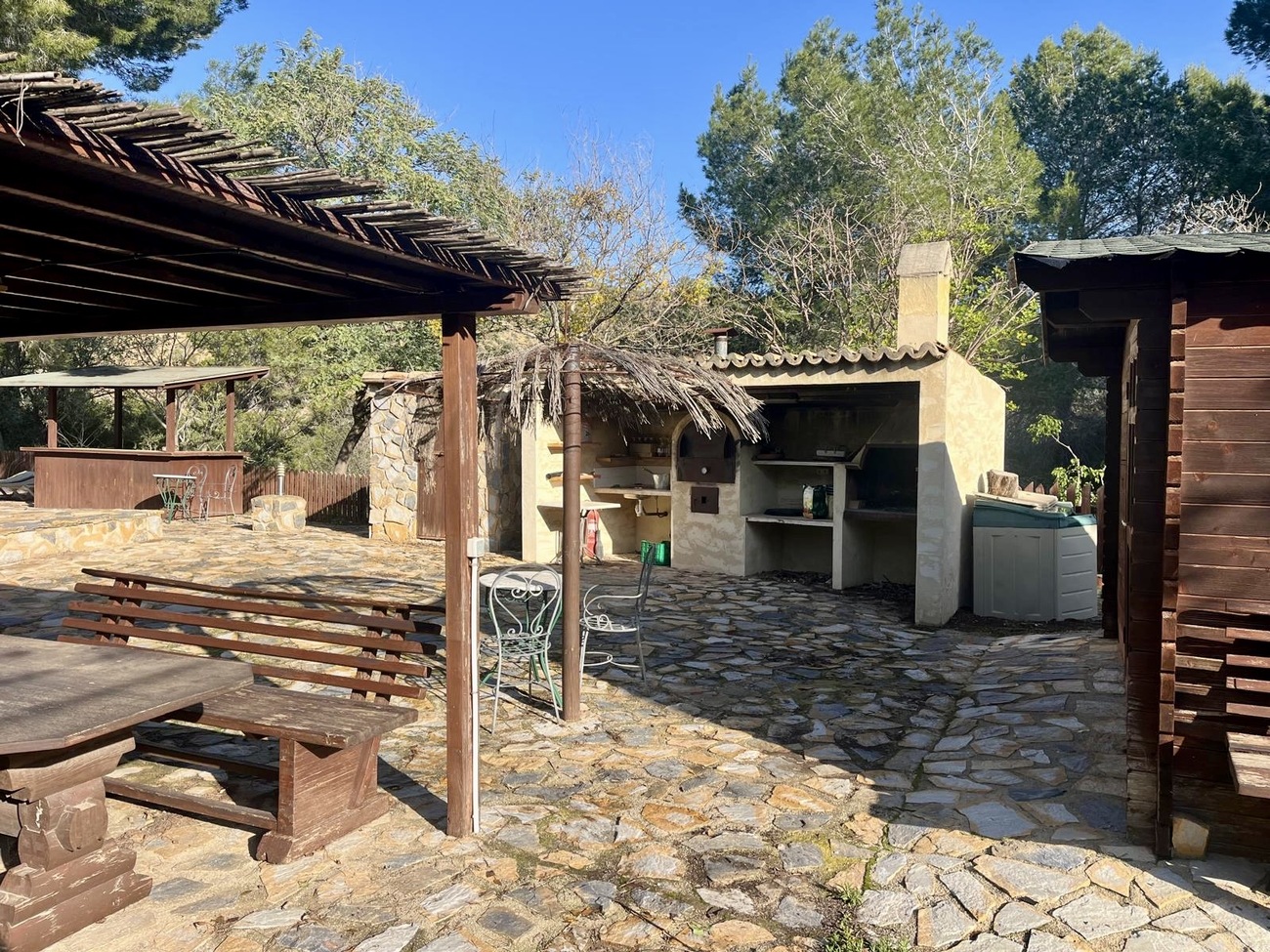 For sale - 3 Bedroom 2 Bathroom Finca in Gea Y Truyols - Sierra de Columbares Natural Park  - Murcia