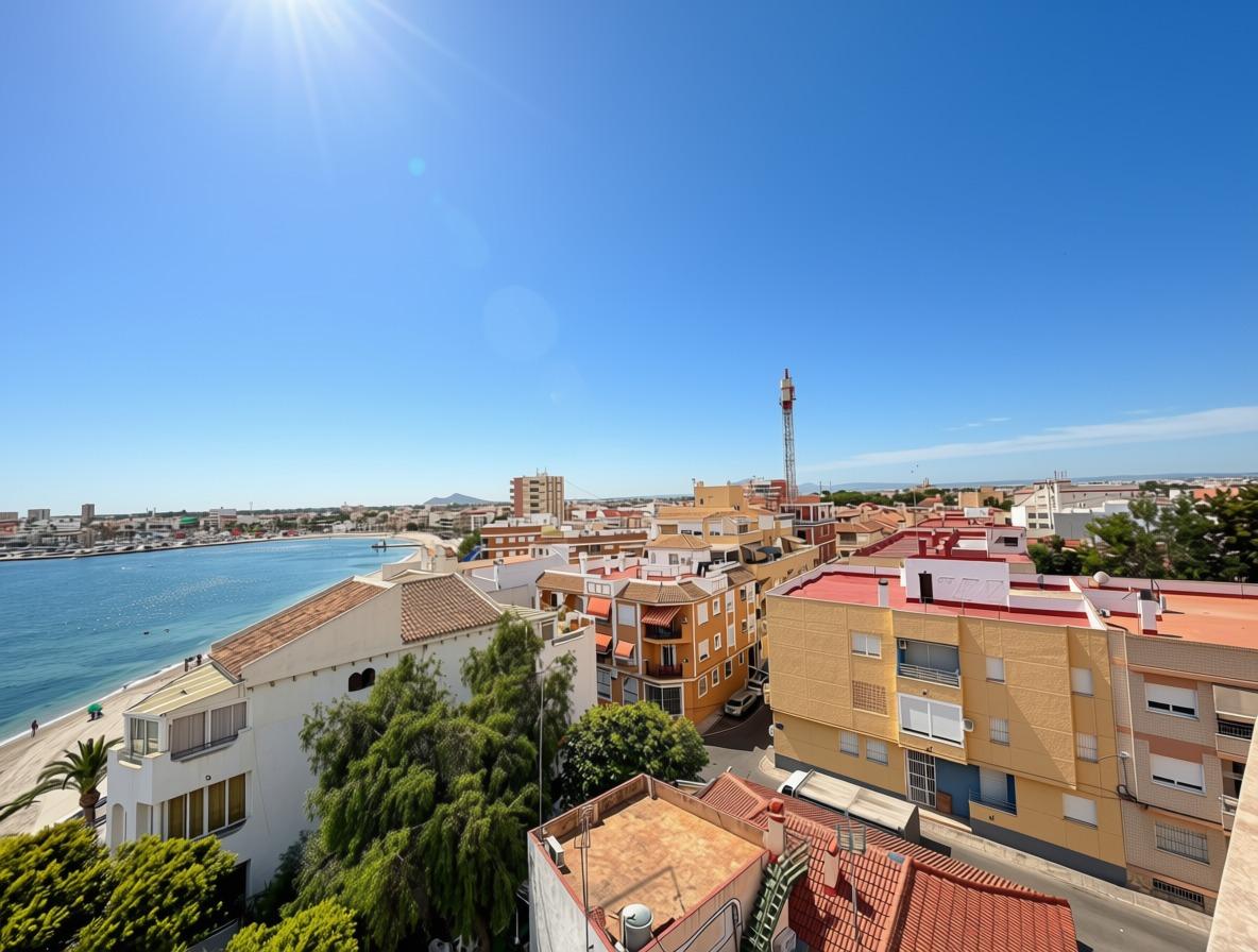 For sale - 3 Bedroom 1 Bathroom Apartment in San Pedro del Pinatar - Villananitos  - Murcia