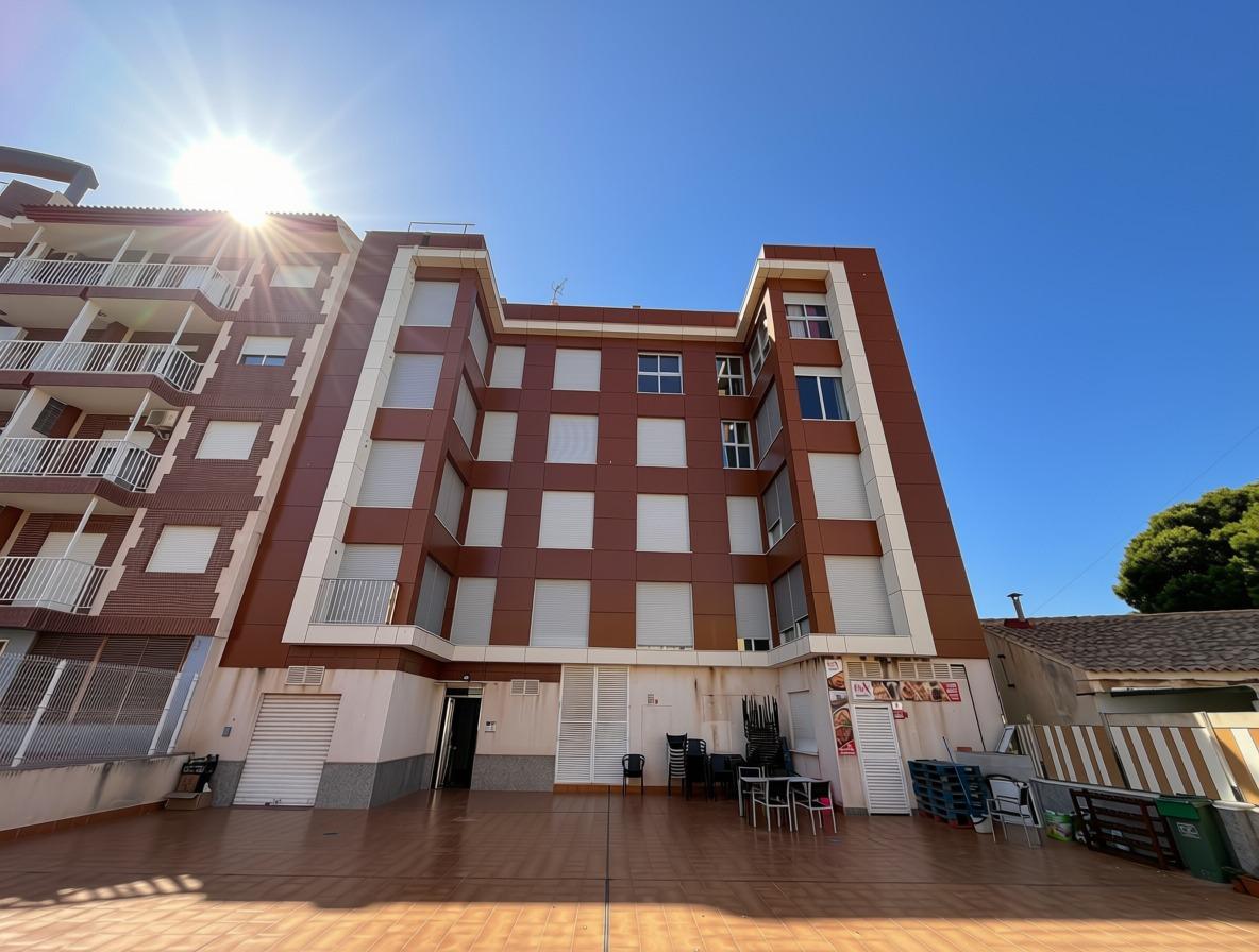 For sale - 3 Bedroom 1 Bathroom Apartment in San Pedro del Pinatar - Villananitos  - Murcia