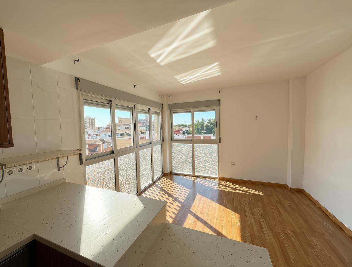 For sale - 3 Bedroom 1 Bathroom Apartment in San Pedro del Pinatar - Villananitos  - Murcia