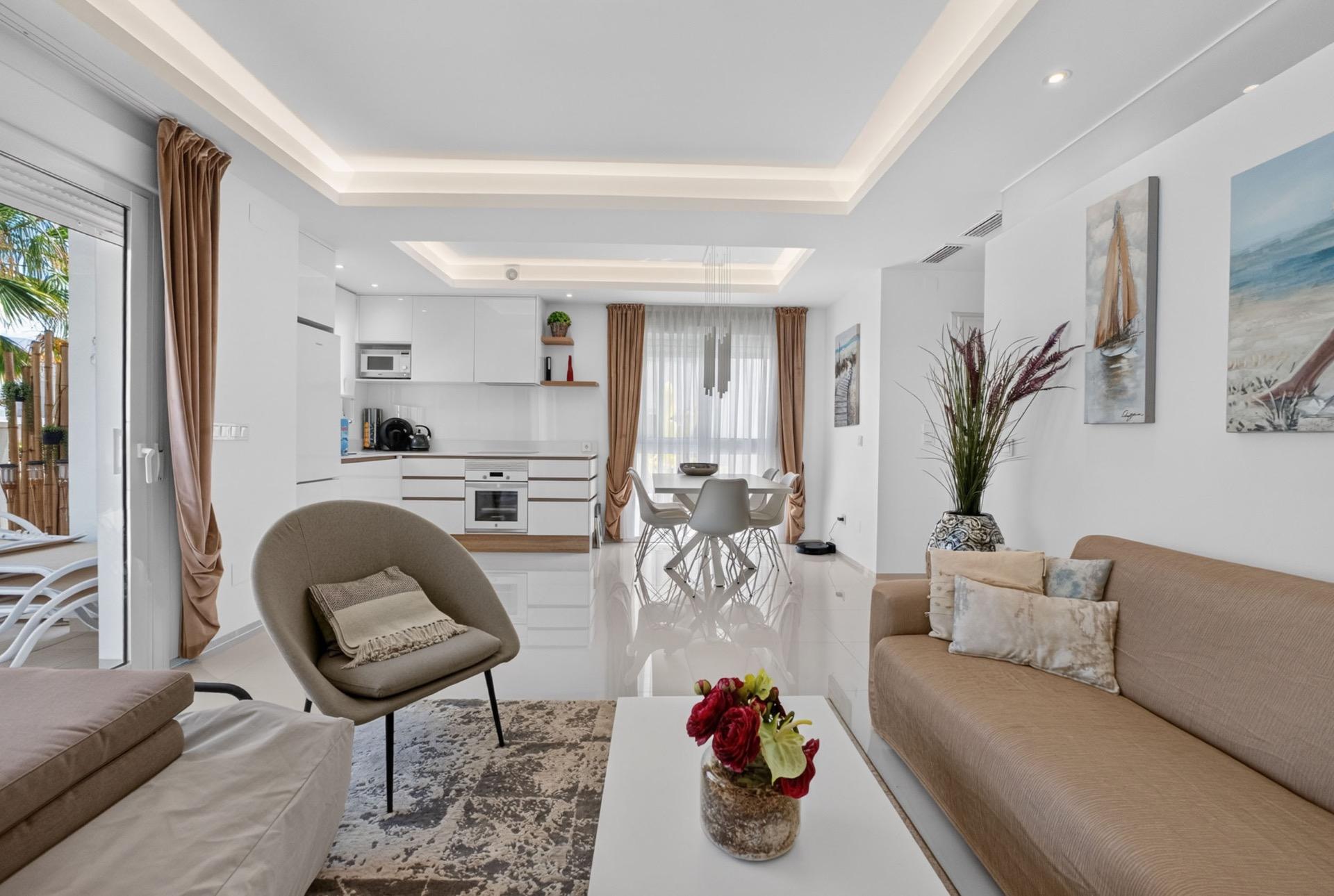 For sale - 2 Bedroom 2 Bathroom Apartment in Rojales - Cuidad Quesada  - Alicante