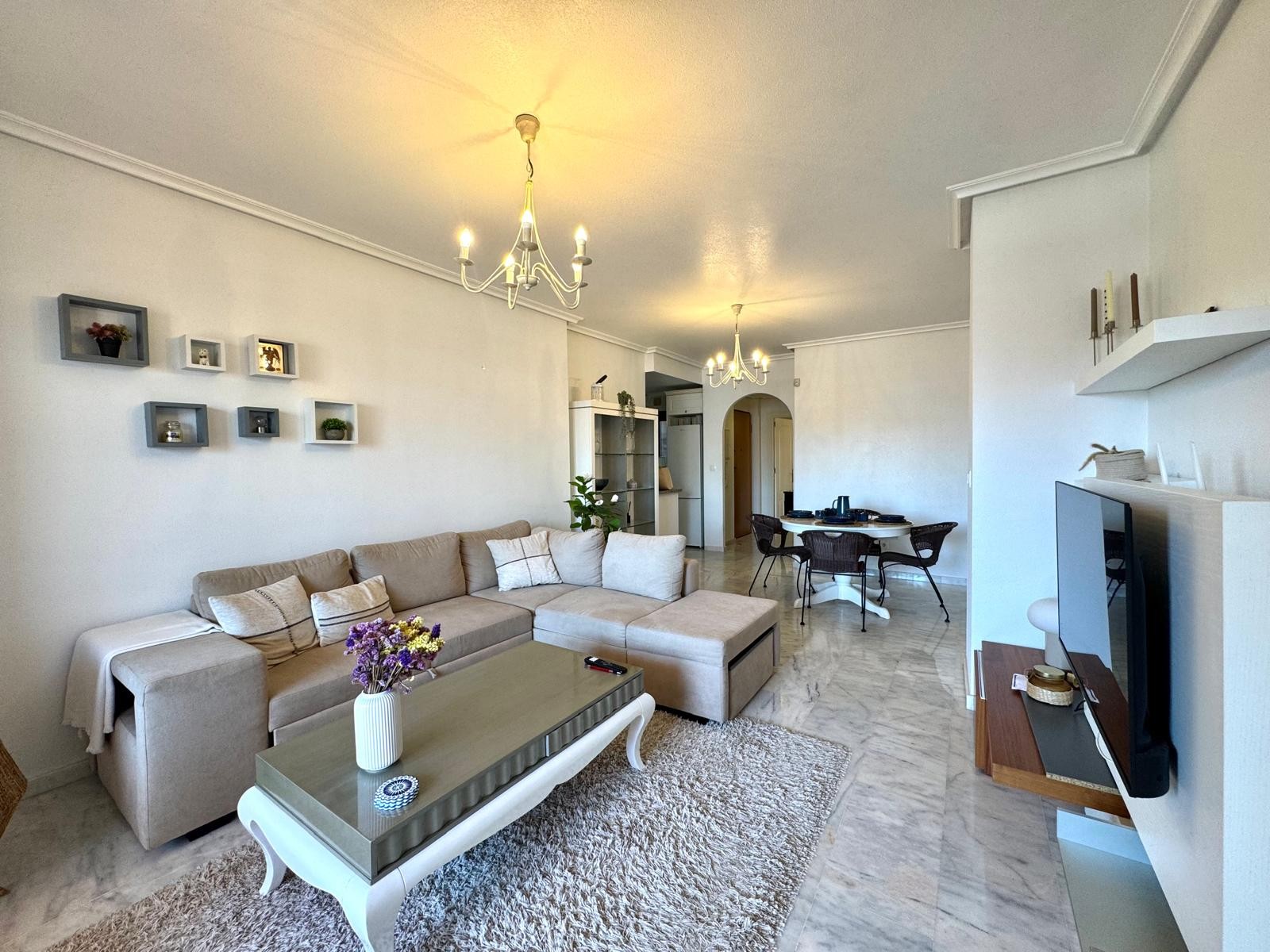For sale - 2 Bedroom 2 Bathroom Apartment in Orihuela Costa - Costa Blanca  - Alicante