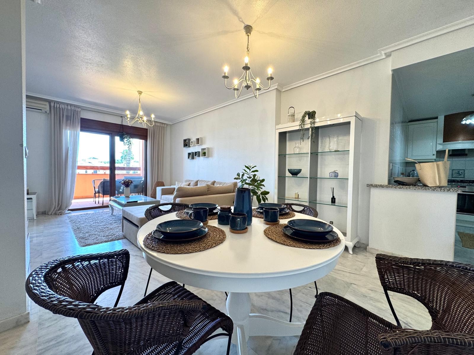 For sale - 2 Bedroom 2 Bathroom Apartment in Orihuela Costa - Costa Blanca  - Alicante