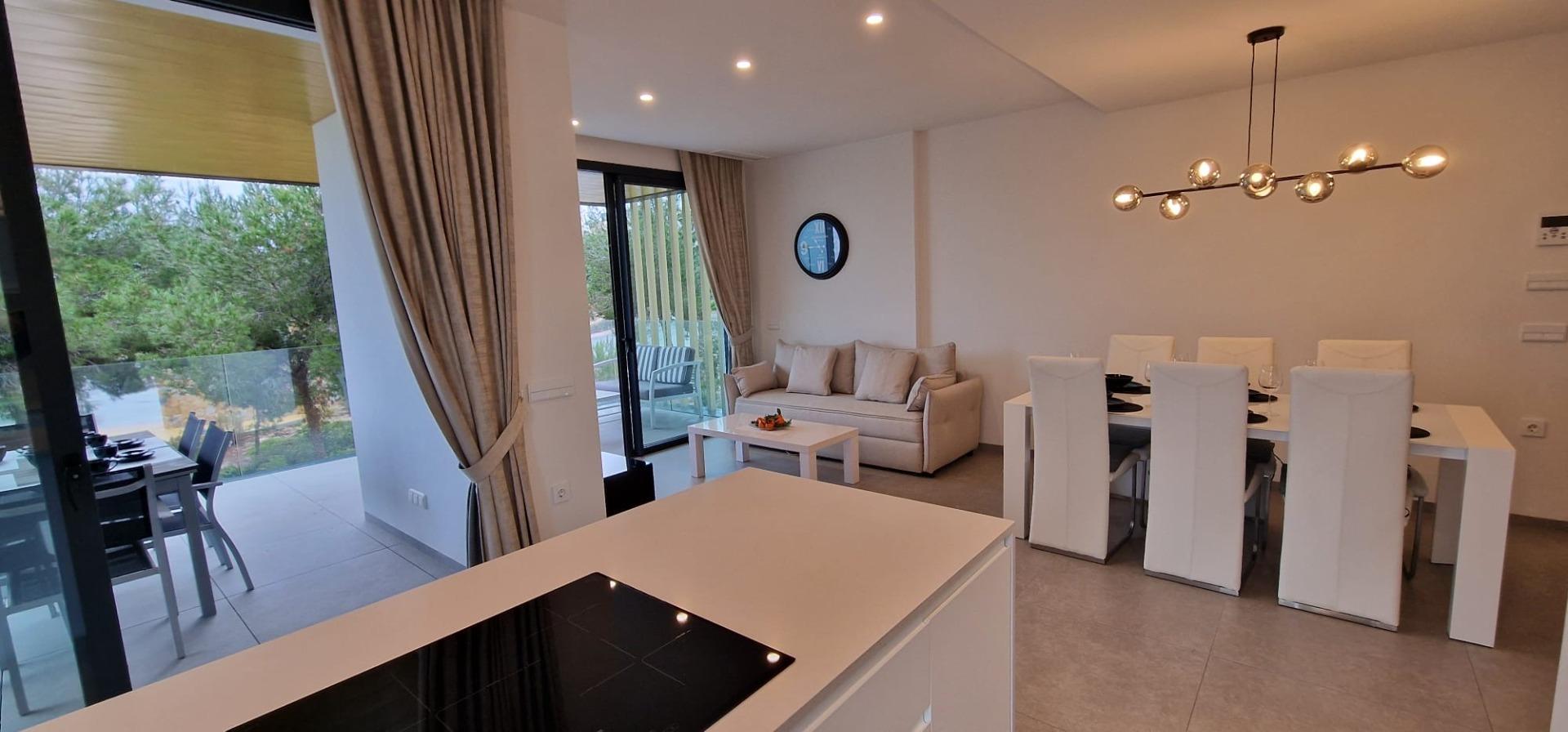 For sale - 3 Bedroom 2 Bathroom Apartment in Orihuela - Las Colinas Golf  - Alicante