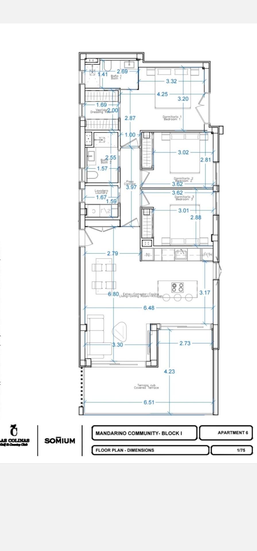 For sale - 3 Bedroom 2 Bathroom Apartment in Orihuela - Las Colinas Golf  - Alicante