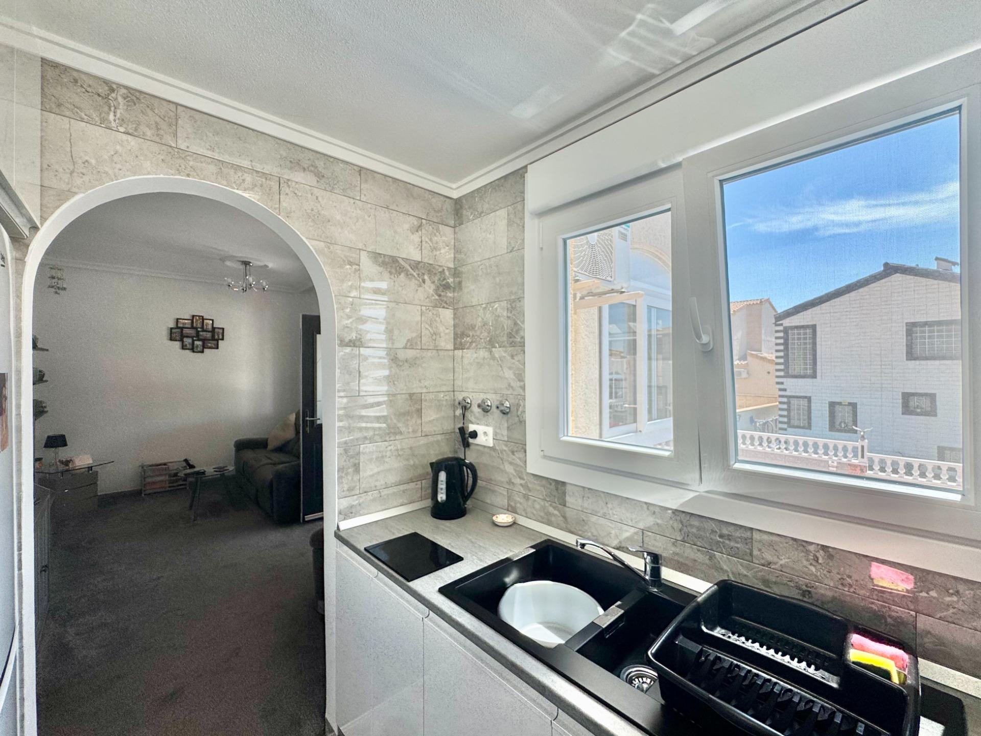 For sale - 2 Bedroom 1 Bathroom Town House in Playa Flamenca - La Florida  - Alicante