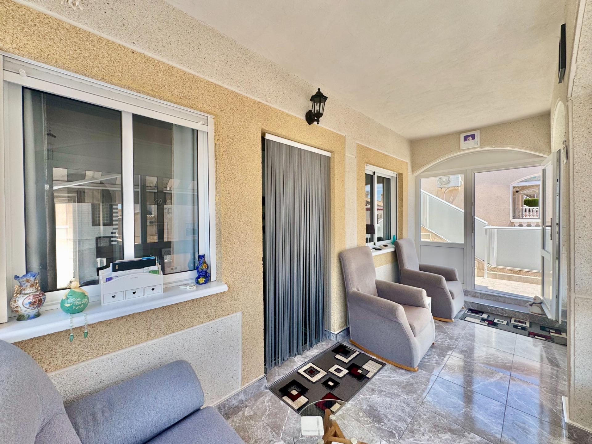 For sale - 2 Bedroom 1 Bathroom Town House in Playa Flamenca - La Florida  - Alicante