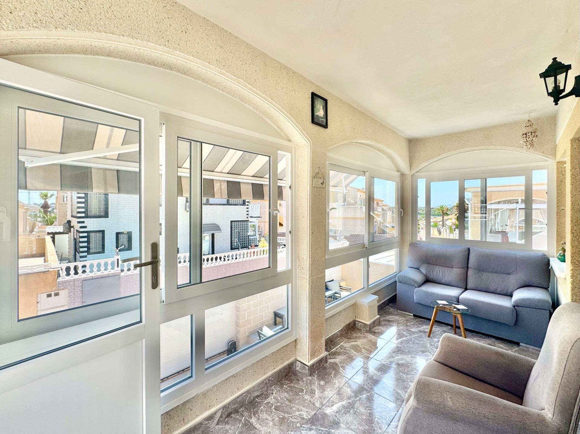 For sale - 2 Bedroom 1 Bathroom Town House in Playa Flamenca - La Florida  - Alicante