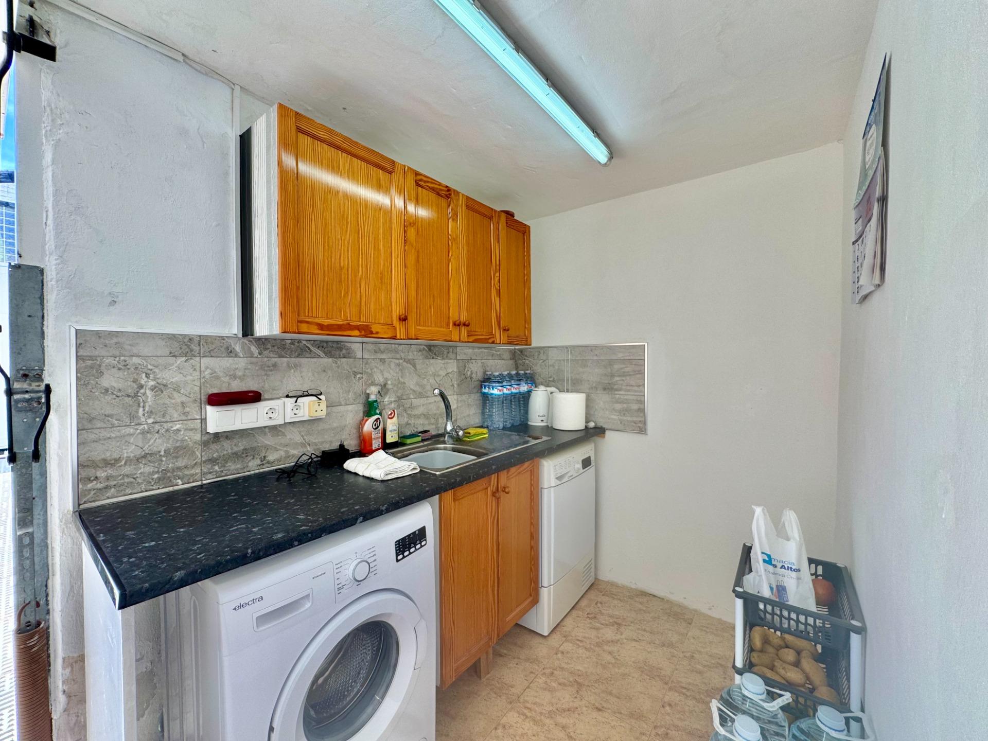 For sale - 2 Bedroom 1 Bathroom Town House in Playa Flamenca - La Florida  - Alicante