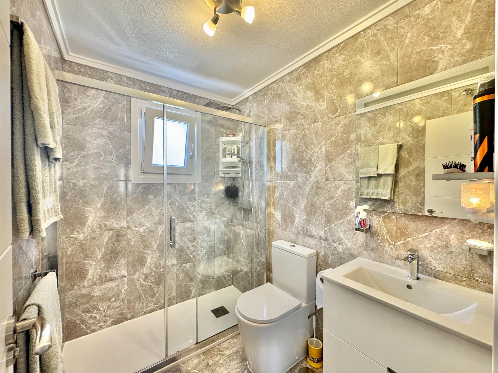 For sale - 2 Bedroom 1 Bathroom Town House in Playa Flamenca - La Florida  - Alicante