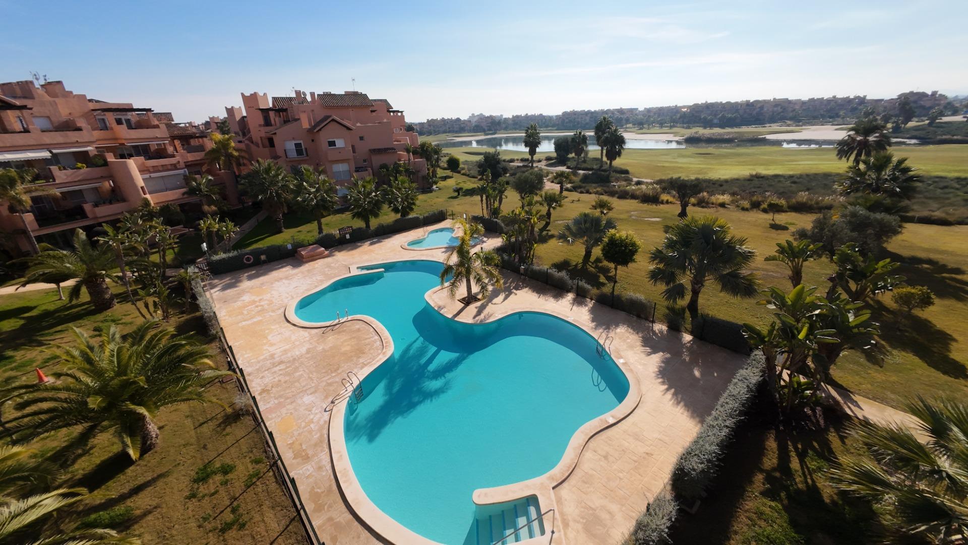 For sale - 2 Bedroom 2 Bathroom Apartment in Torre Pacheco - Mar Menor Golf Resort  - Murcia